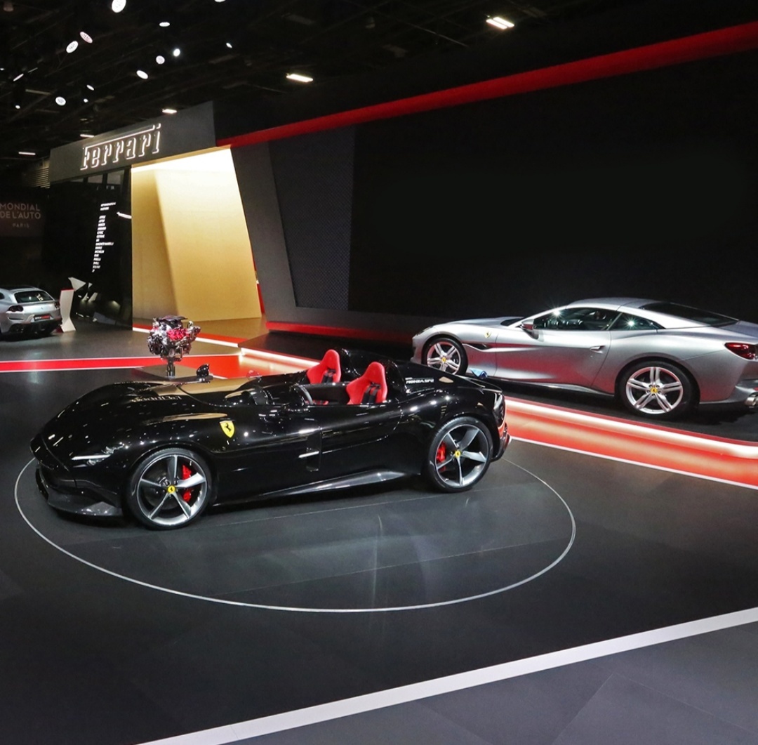 Ferrari introduced new models. - Ferrari, Sports car, Auto, , , Longpost