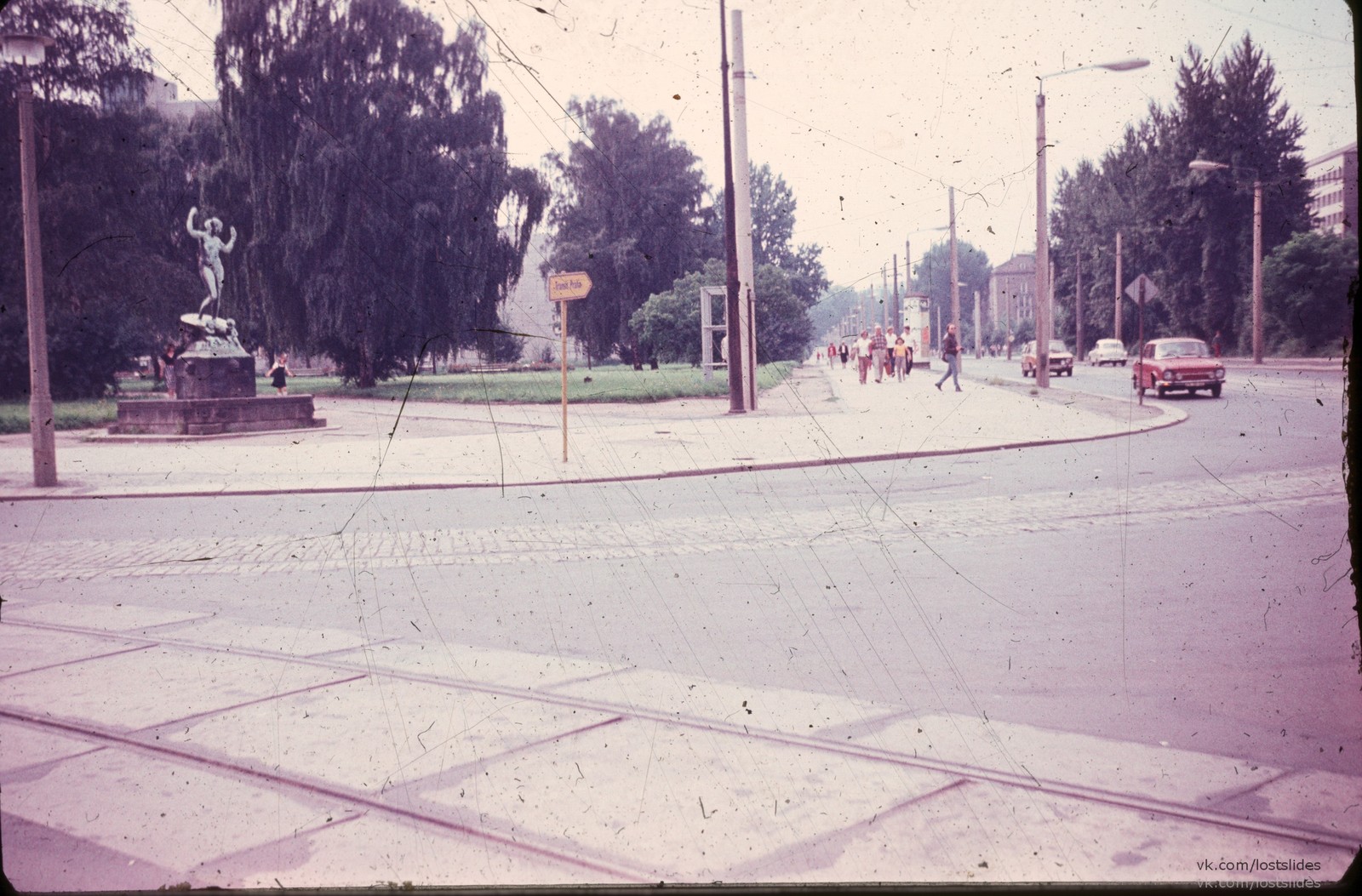 Photos from the GDR, part two. - My, GDR, Story, The photo, Lostslides, Longpost