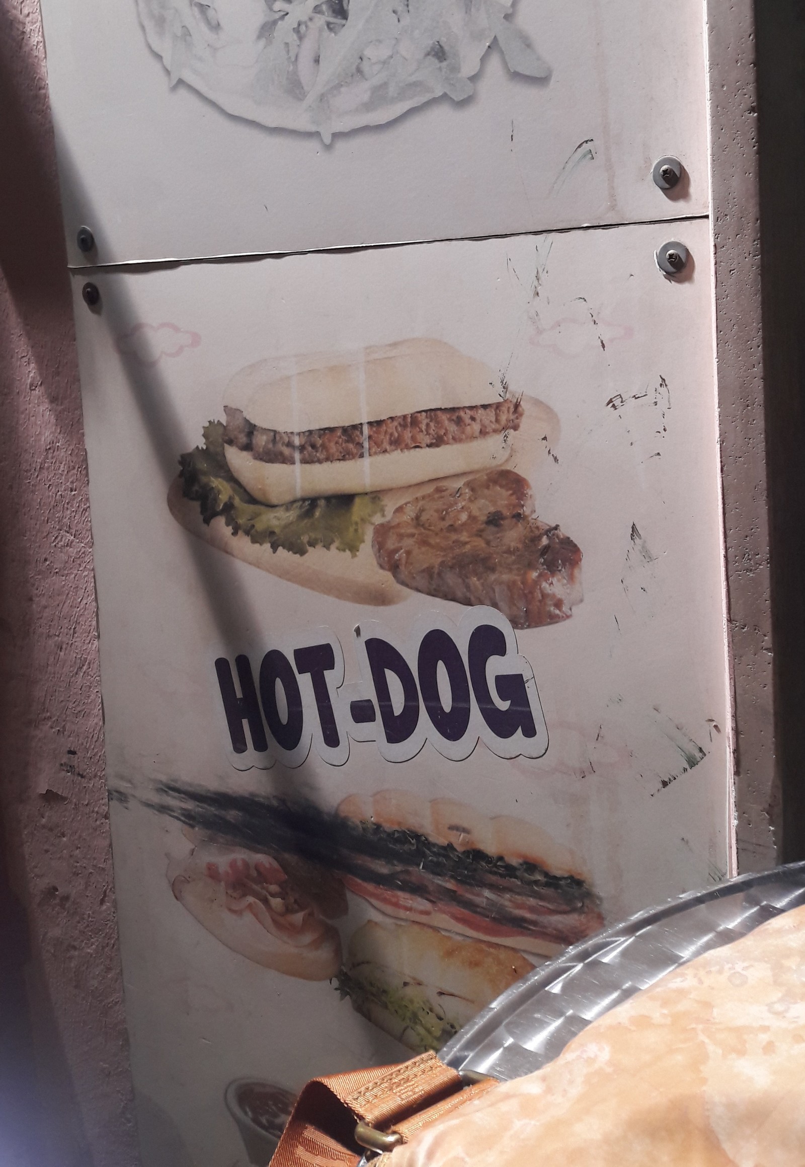 Dog or piece of meat? - My, Hot Dog, Meat, Dog