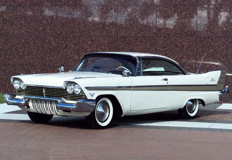 1957 Plymouth Fury Sport Coupe - Plymouth, Классика, Авто, Фото автомобилей, Длиннопост