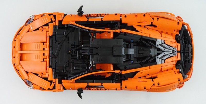 Lego McLaren P1 - Lego, Mclaren P1, LEGO MOC, Homemade, Video, Longpost