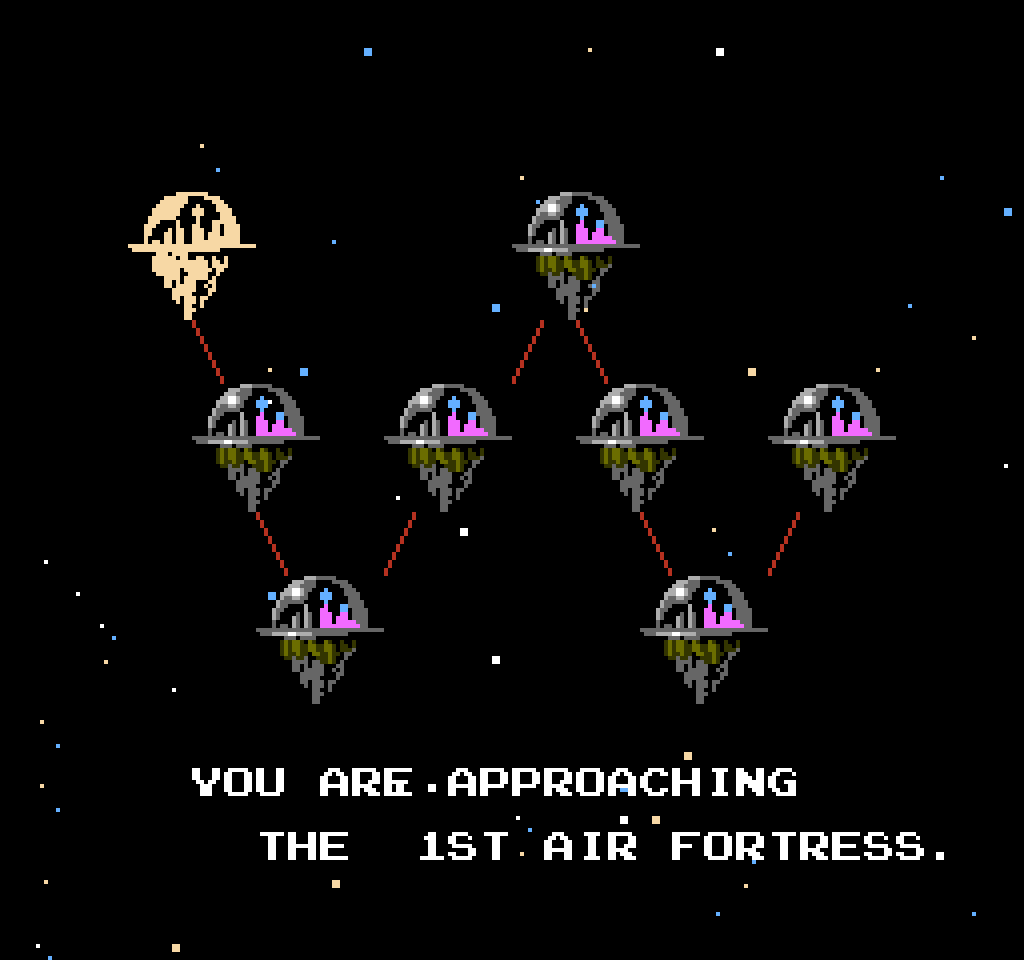 Air Fortress (NES) | Пикабу