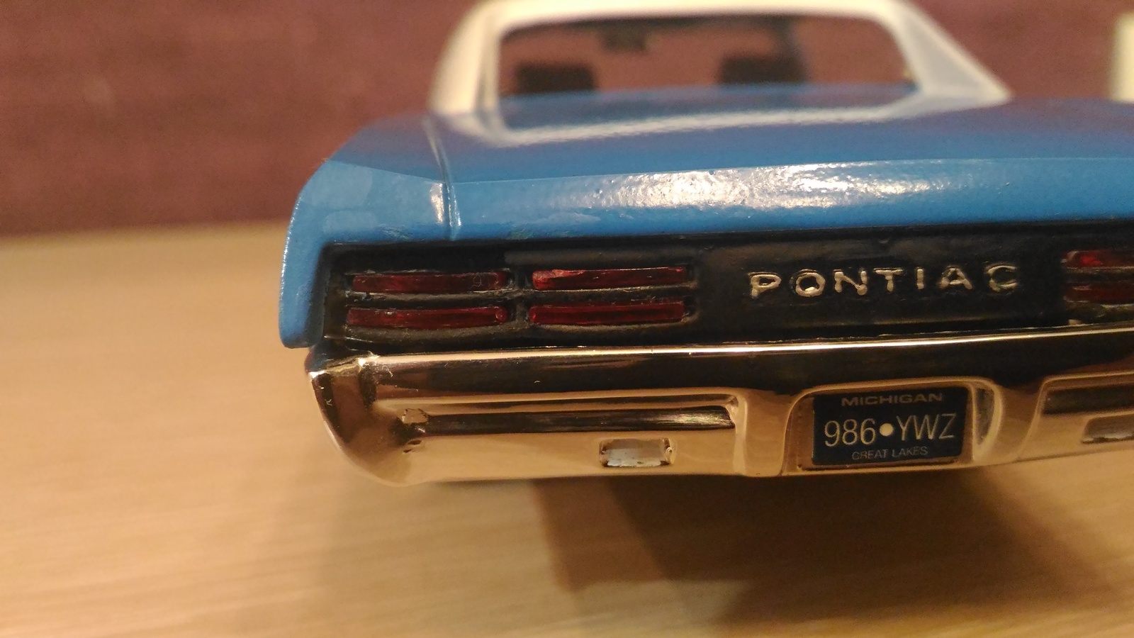 Our hands are not for boredom, part 4. Pontiac GTO 1967 - Epic fail. - My, Longpost, Modeling, Mpc, Scale model, Pontiac GTO, Prefabricated model