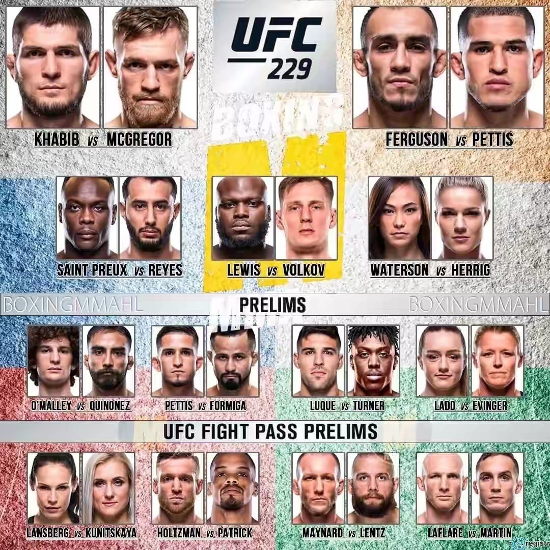 Pikabushnik Krasnodar. - No rating, Ufc, Khabib Nurmagomedov, Conor McGregor, Krasnodar, Broadcast