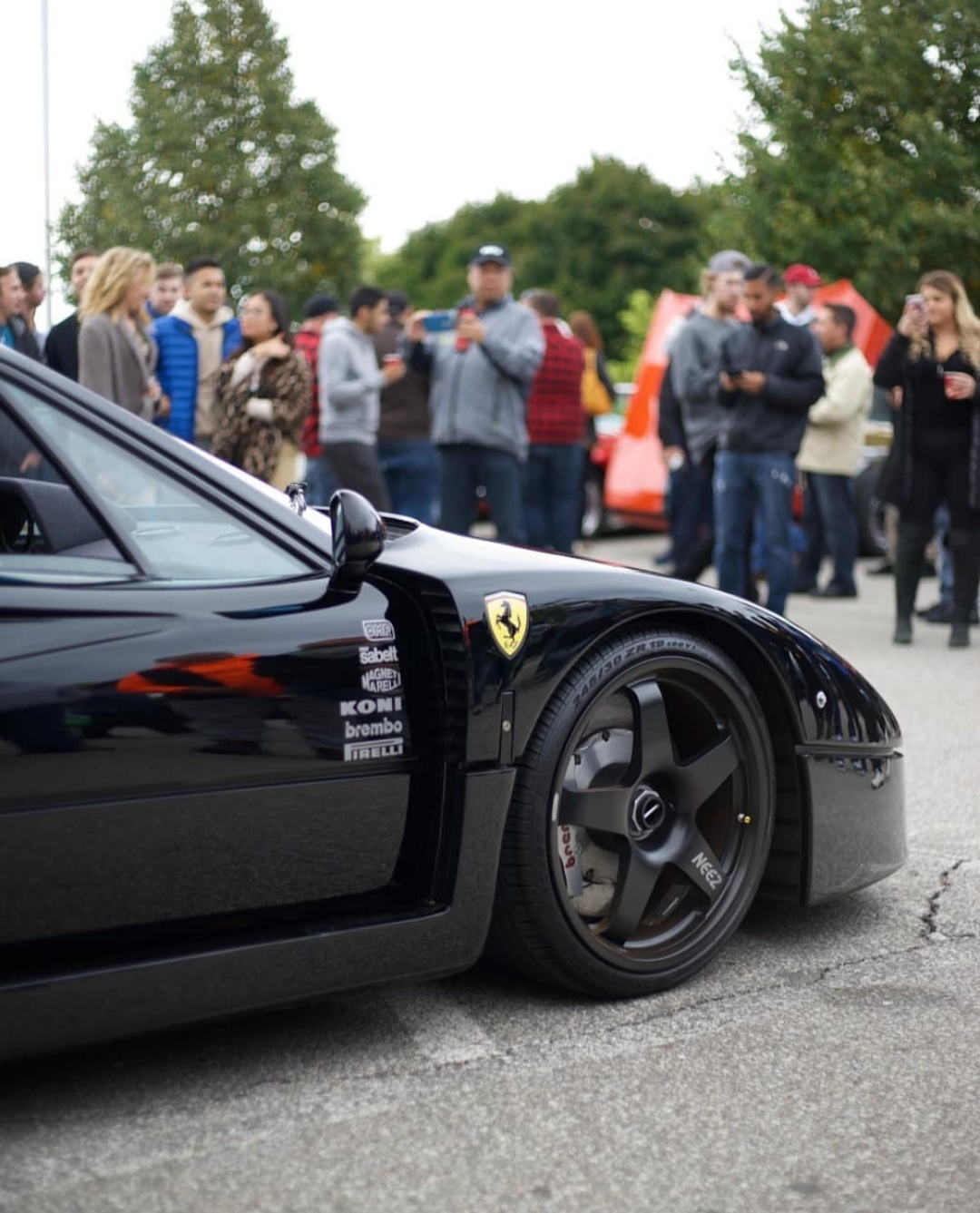 Ferrari F40 - Ferrari, Ferrari F40, Supercar, Classic, Auto, , Longpost