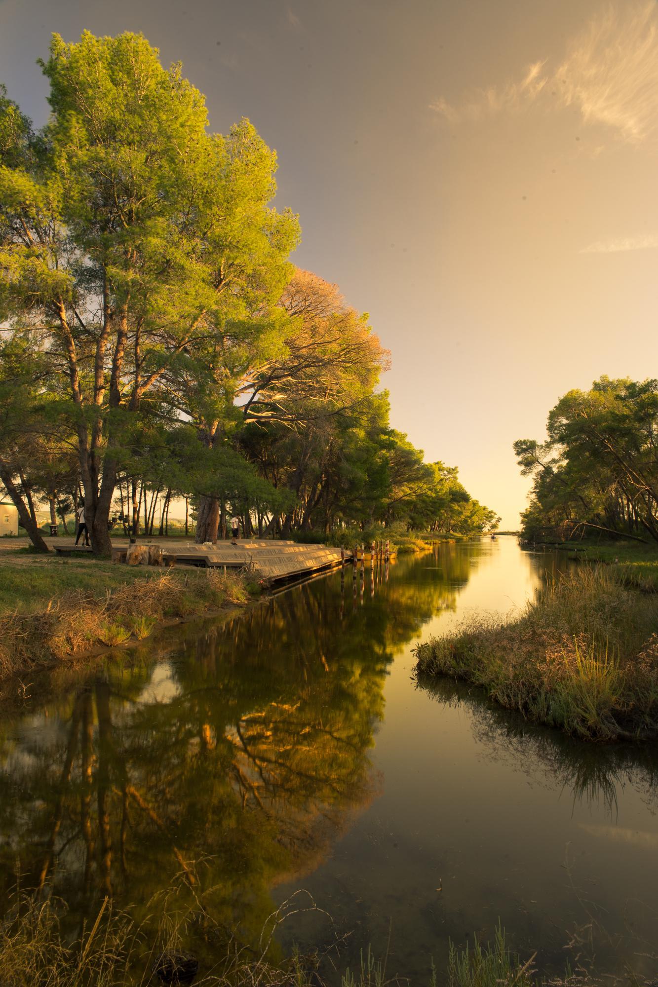 Autumn sunset - Nature, beauty of nature