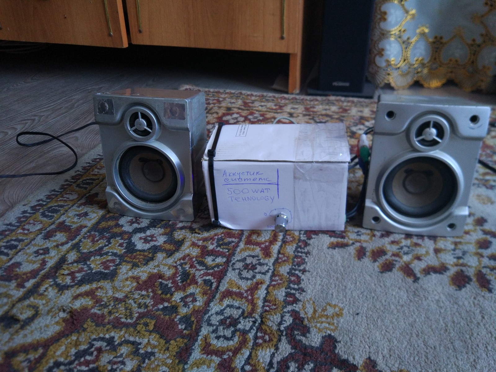 Assembled sound system - My, Speaker system, Loudspeakers, Unknown crap, China