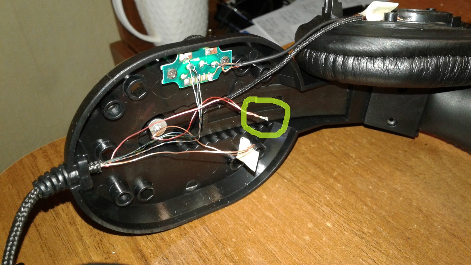 Need help! Headset repair - My, Headset, Repair, No rating, Need help with repair