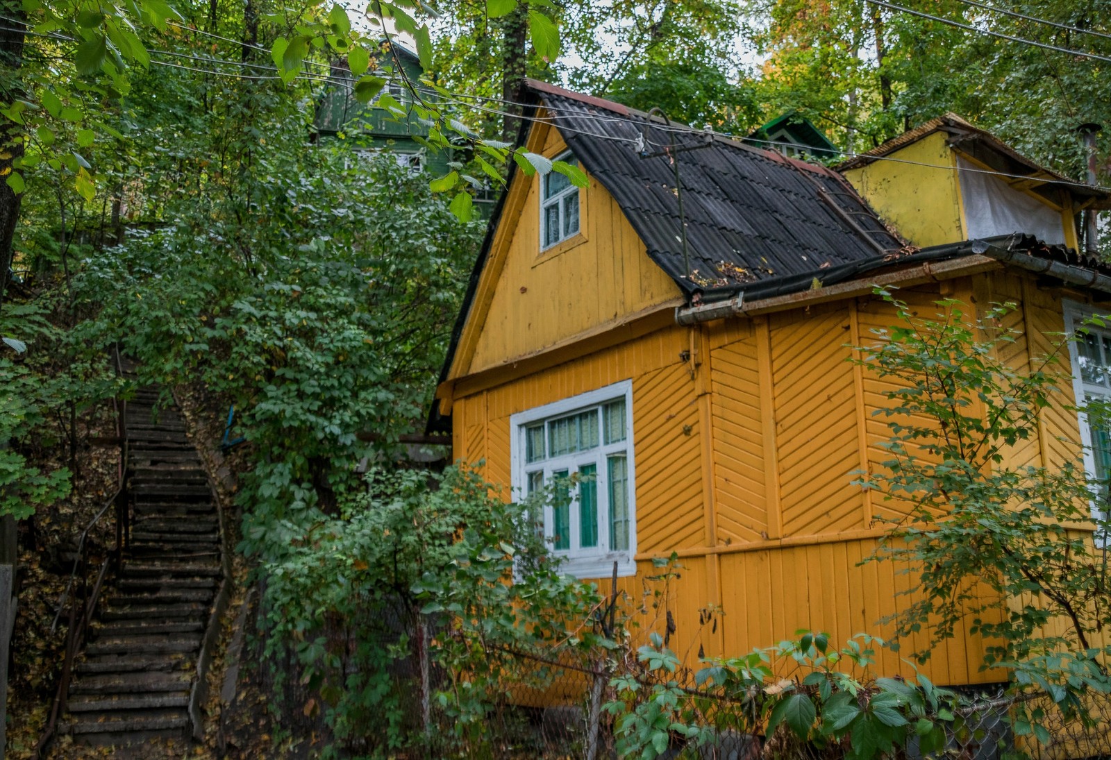 fishing village - My, Voronezh, Autumn, The photo, Longpost