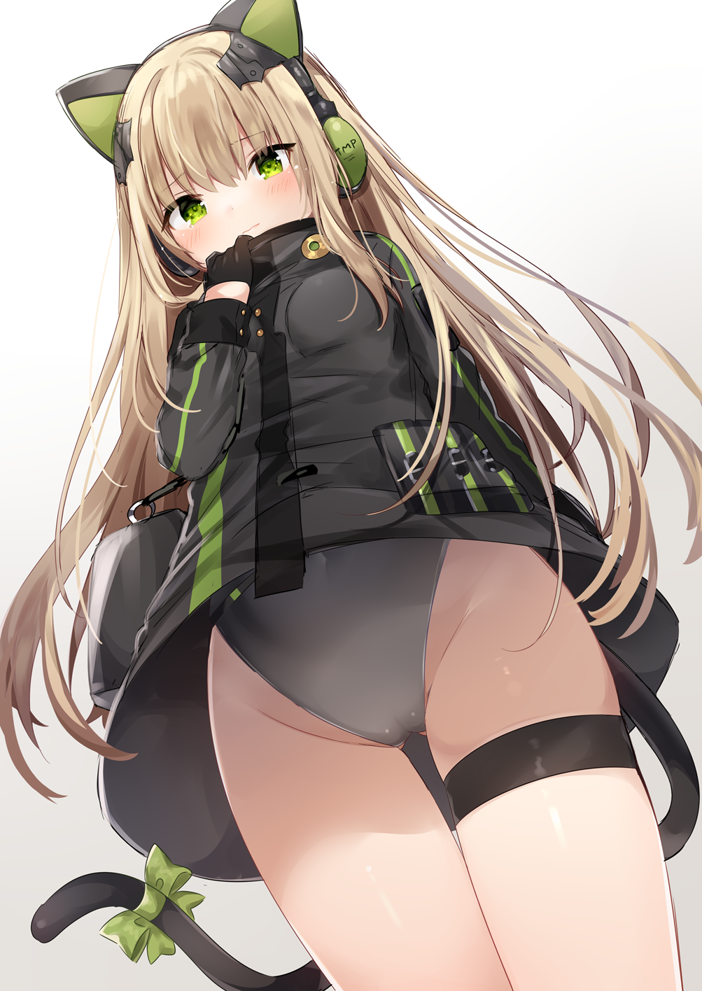 Anime Art - NSFW, Anime art, Girls frontline, Tmp, Milota