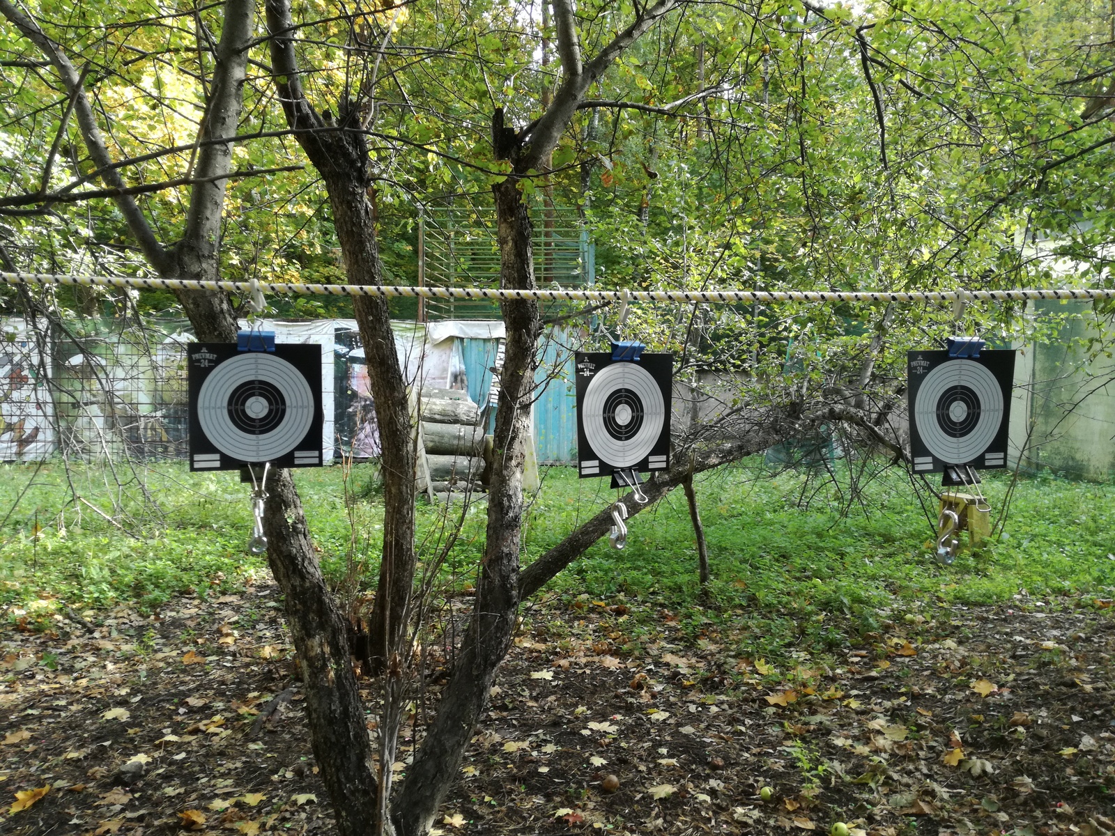 Autumn airsoft shooters - My, Airsoft, Paintball, Polygon, , Autumn, Good weather, Weekend, Longpost