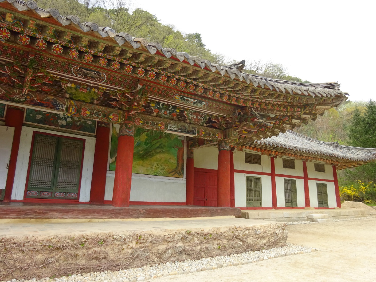 A trip to the DPRK in April 2018. Buddhist temple Pohyon. - North Korea, Travels, Longpost