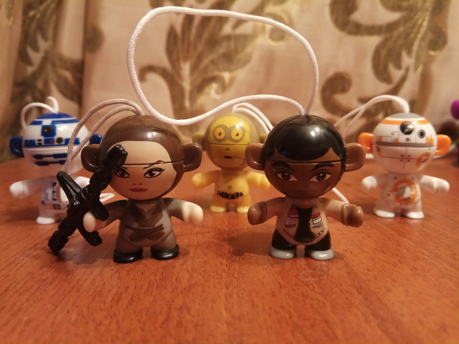 I collected - My, Kinder Surprise, Collection, Star Wars, Longpost