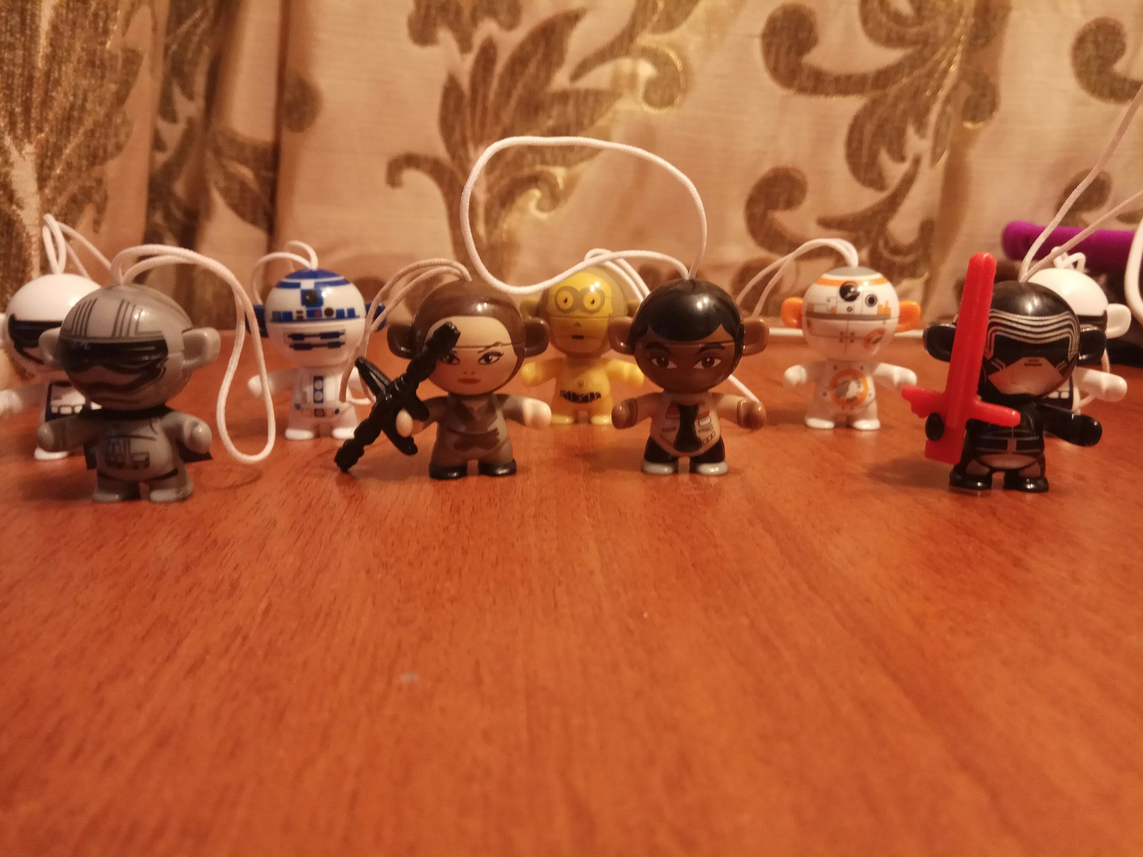 I collected - My, Kinder Surprise, Collection, Star Wars, Longpost