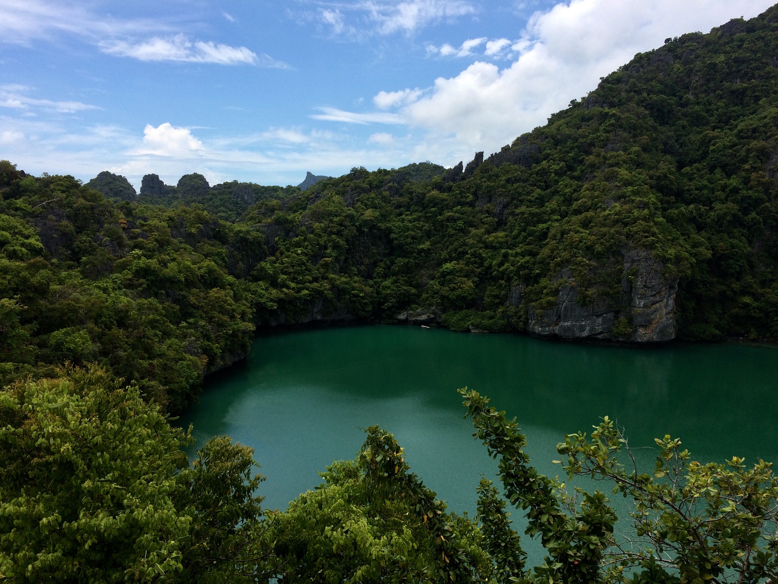 Anthong National Marine Park - where to go from Koh Samui for the wonders of nature - My, Thailand, Travels, Leisure, Koh Samui, Nature, Reserves and sanctuaries, Sea, Longpost