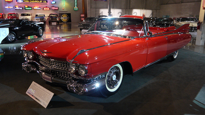 Cadillac Eldorado (1959-1966) – американская мечта эпохи романтизма. - Длиннопост, Машина, Cadillac, Эльдорадо, Ретро, 60-е, Америка, Красавица