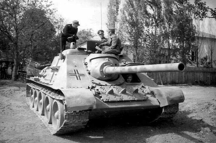 Beam cross on Soviet tanks - The Second World War, Story, The photo, , Longpost