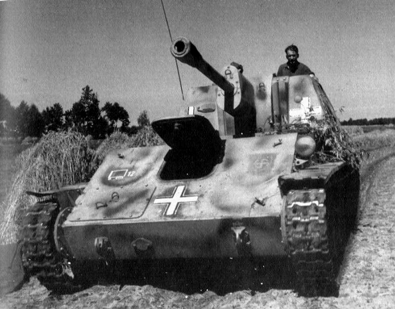 Beam cross on Soviet tanks - The Second World War, Story, The photo, , Longpost