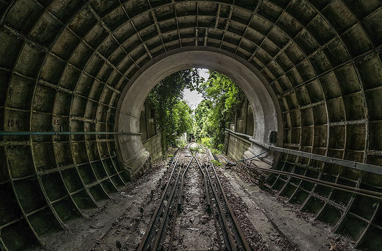 Abandoned metro in Sochi - Sochi, Interesting, Abandoned, Longpost, Funicular