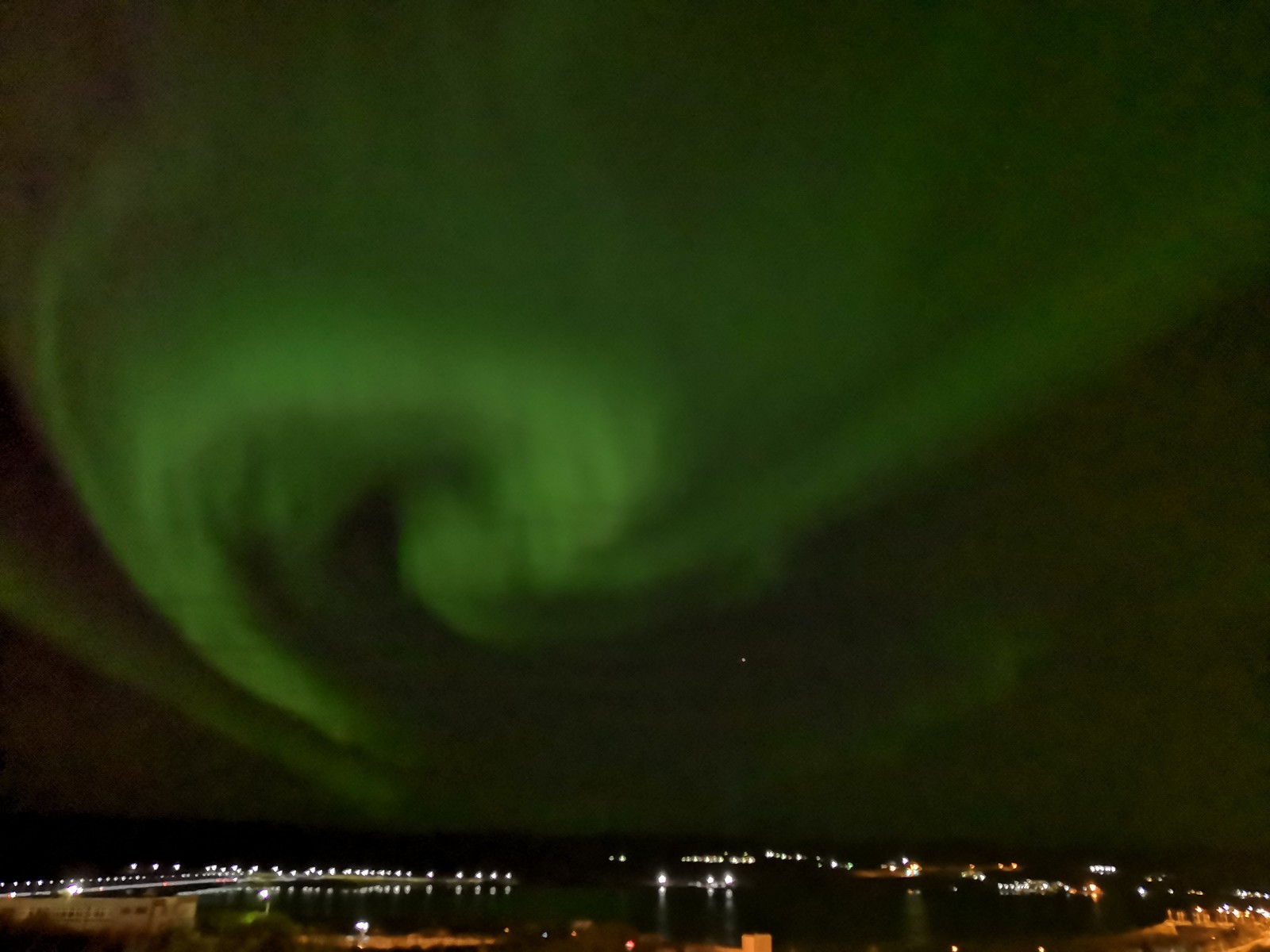 northern Lights - My, Murmansk, Polar Lights