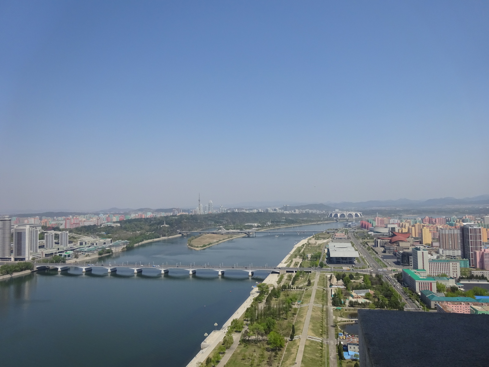 Trip to North Korea in April 2018. Juche Monument. - My, North Korea, Travels, Longpost