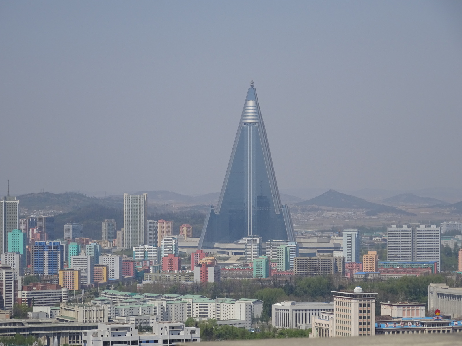 Trip to North Korea in April 2018. Juche Monument. - My, North Korea, Travels, Longpost