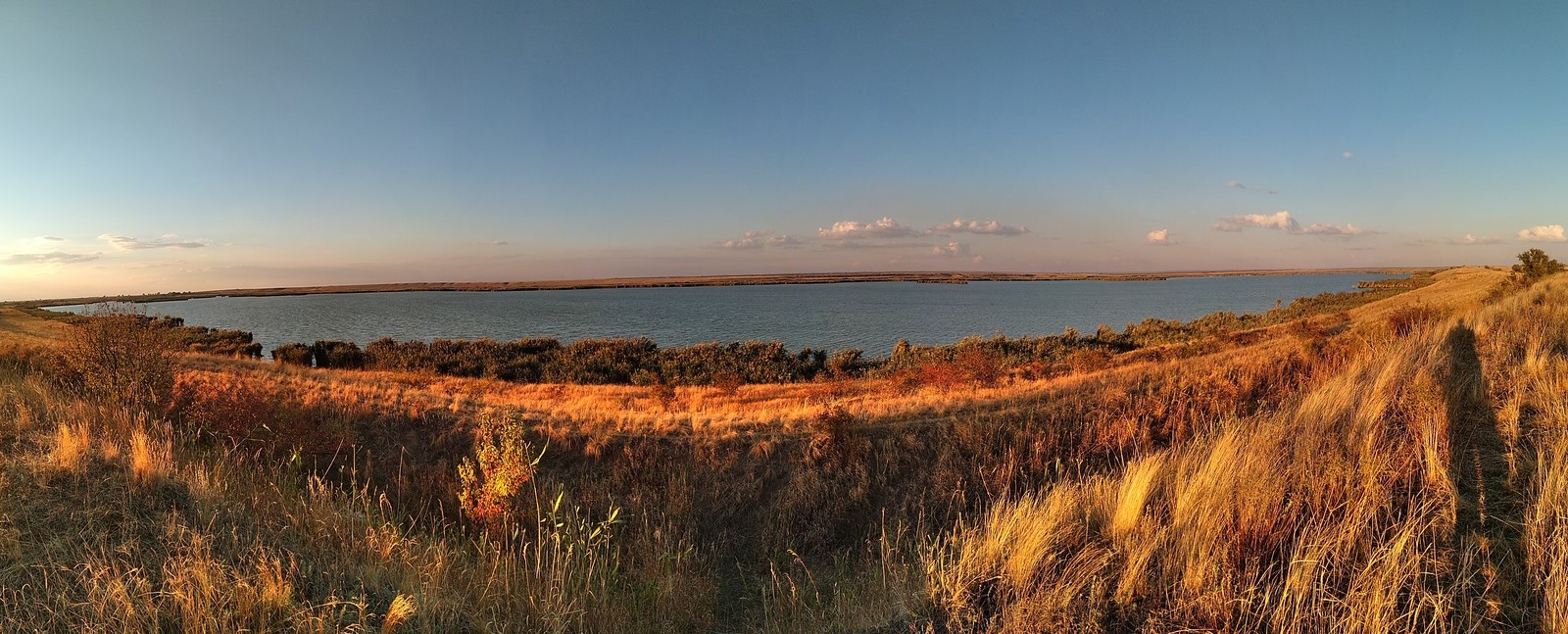 Our Motherland is wide and beautiful! - My, River, Steppe, The photo, Nature, Russia, Longpost