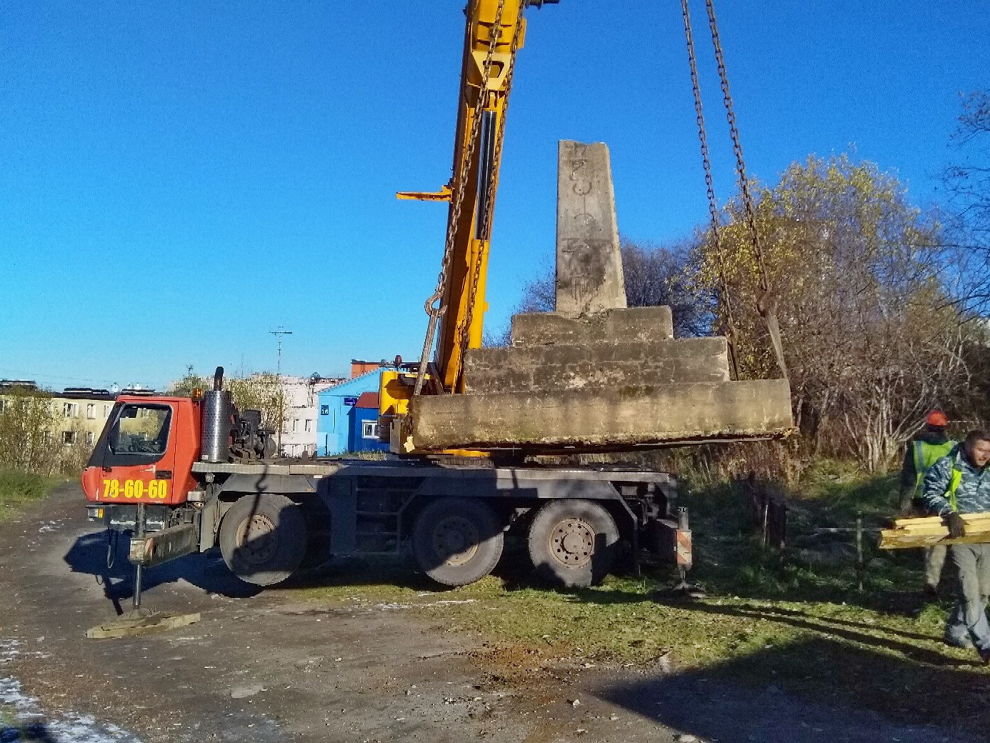 Вандализм в Мурманске - Вандализм, Мурманск, Памятник, Видео, Длиннопост