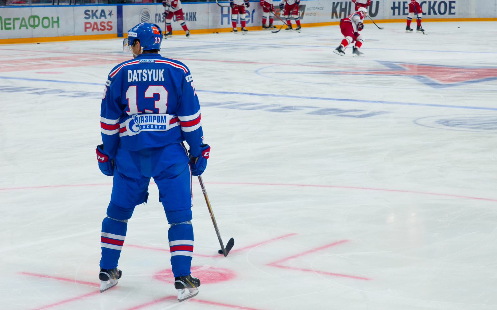 a bit of hockey - My, Beginning photographer, Hockey, SKA St. Petersburg, Sport, HC SKA, Longpost