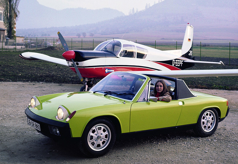 1969 Porsche 914/6 - Porsche, Классика, Авто, Фото автомобилей, Длиннопост