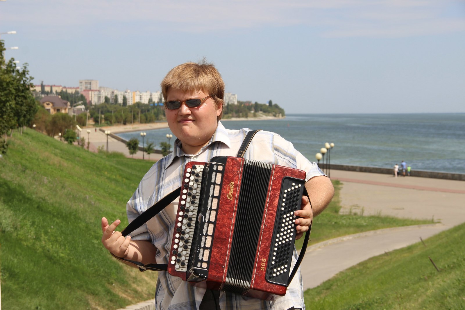 Acquaintance - My, Patimaker, Accordion, Volgograd, Kamyshin, , Repeat