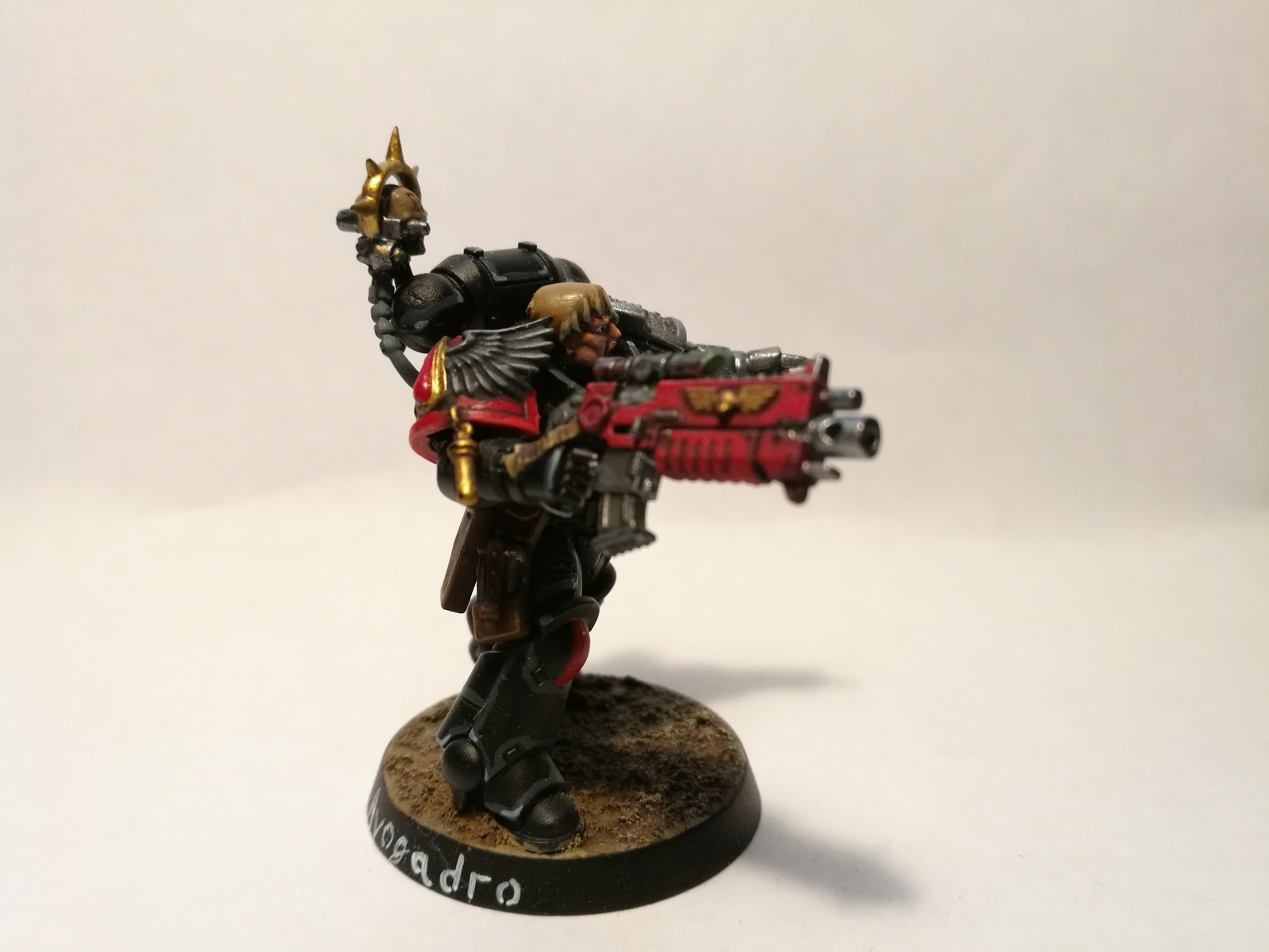 Deathwatch intercessors - Моё, Warhammer 40k, Wh miniatures, Imperium, Deathwatch, Хобби, Миниатюра, Длиннопост