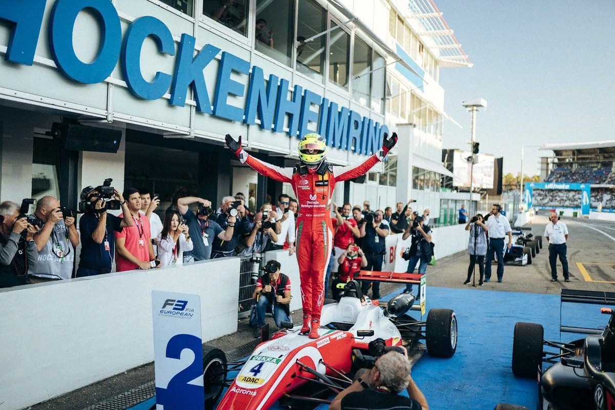 Hurry, Schumacher is the champion!!! - Formula 1, Race, Formula 3, Автоспорт, Auto, Champion, Schumacher, news