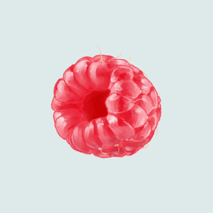 Challenge 100 days - My, My, Digital, SAI, Raspberries, Apples, 100daychallenge, Challenge, Longpost