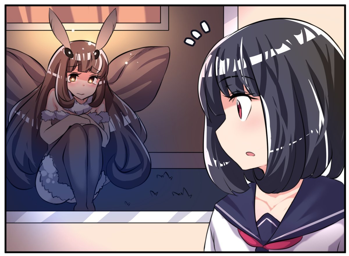 I wrote a comic about a moth #3 - Merryweather, Merryweatherey, Комиксы, Moth, Мотылек, Monster Girl, Лампа, Длиннопост