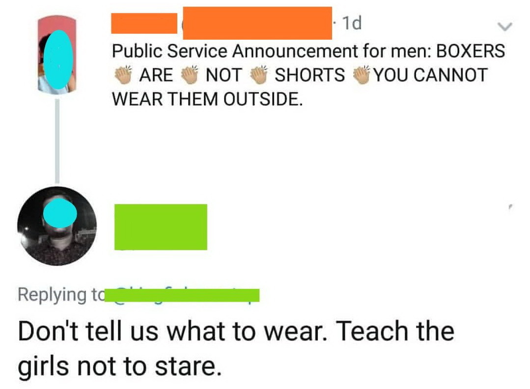 It depends on what shorts and what shorts) - Underpants, Shorts, Public place, Dress code