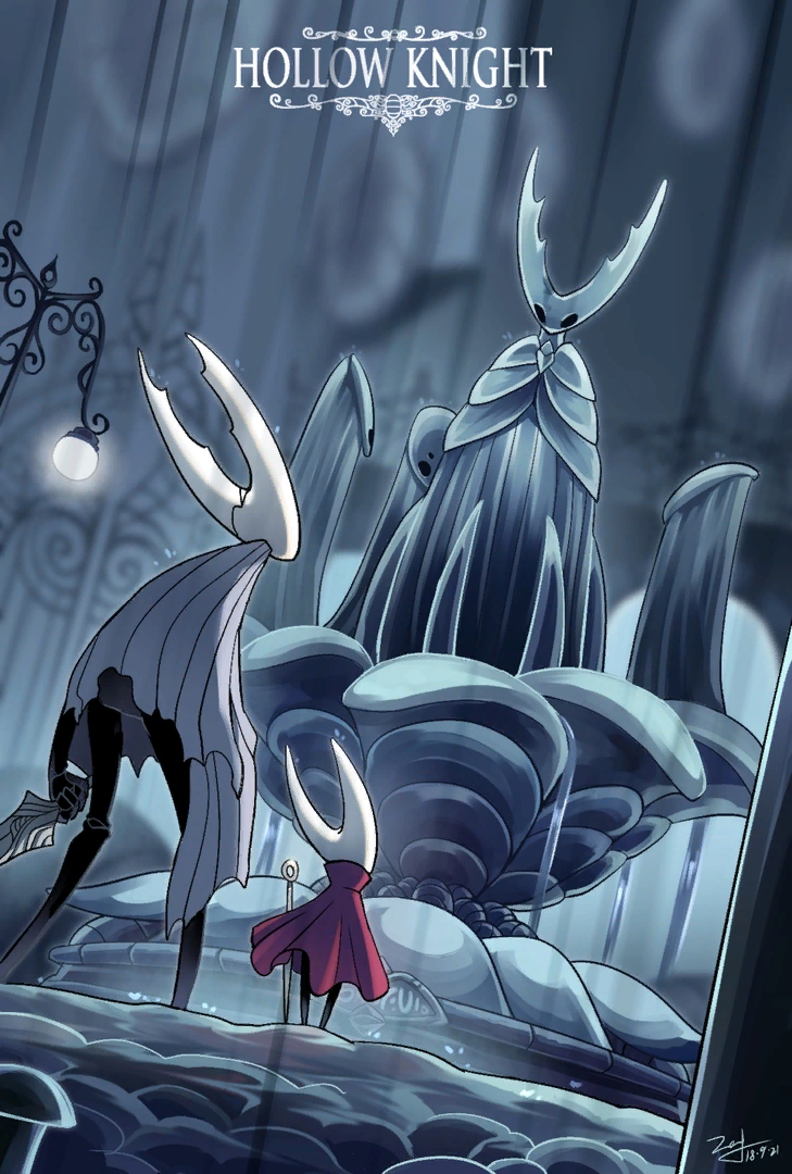 Sic transit gloria mundi - Hollow knight, Games, Art