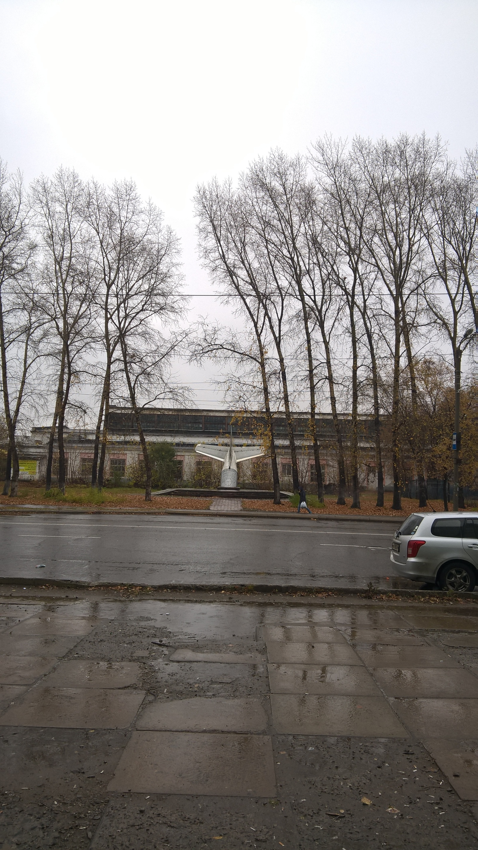 Monuments - My, Дальний Восток, Komsomolsk-on-Amur, Khabarovsk region, Autumn, Longpost