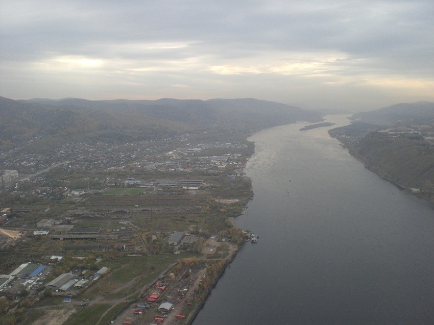 Paragliding or the golden colors of Krasnoyarsk - Nature, Autumn, Small aircraft, Travels, Moscow, Flight, A life, Longpost