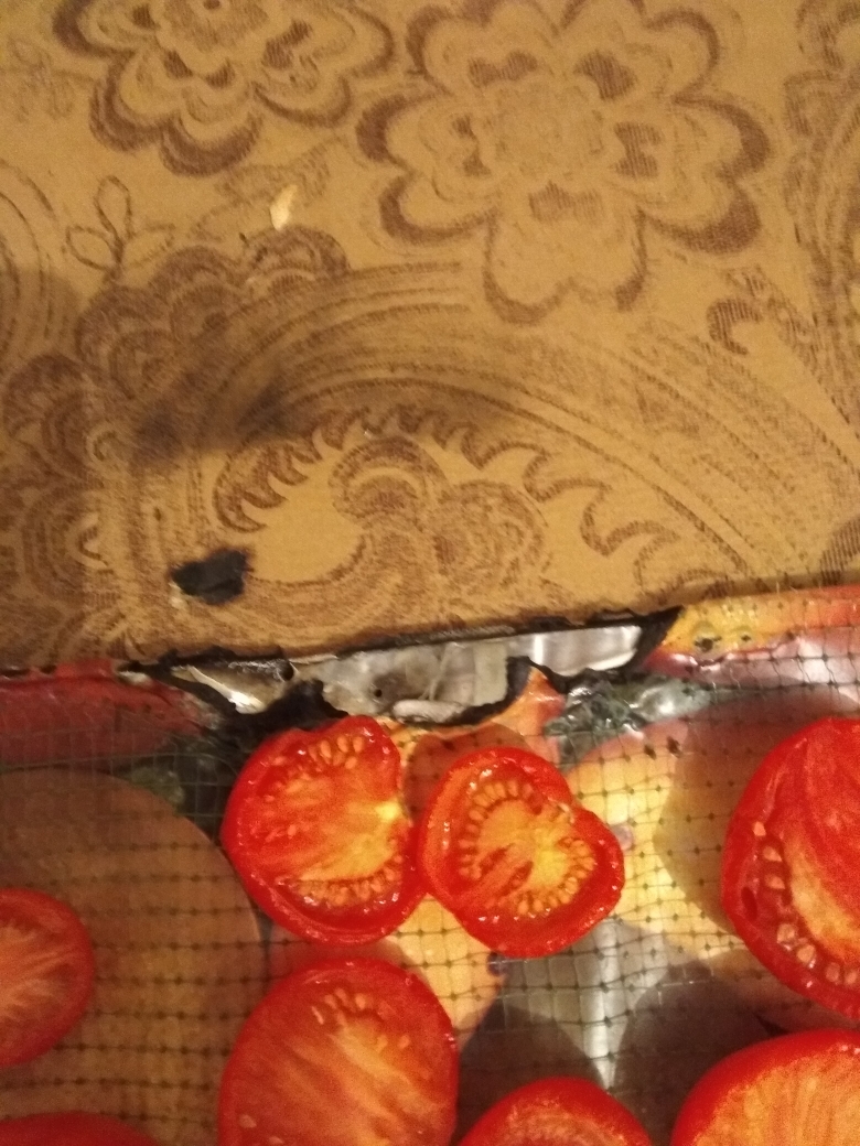 Dried a tomato - My, , , Longpost