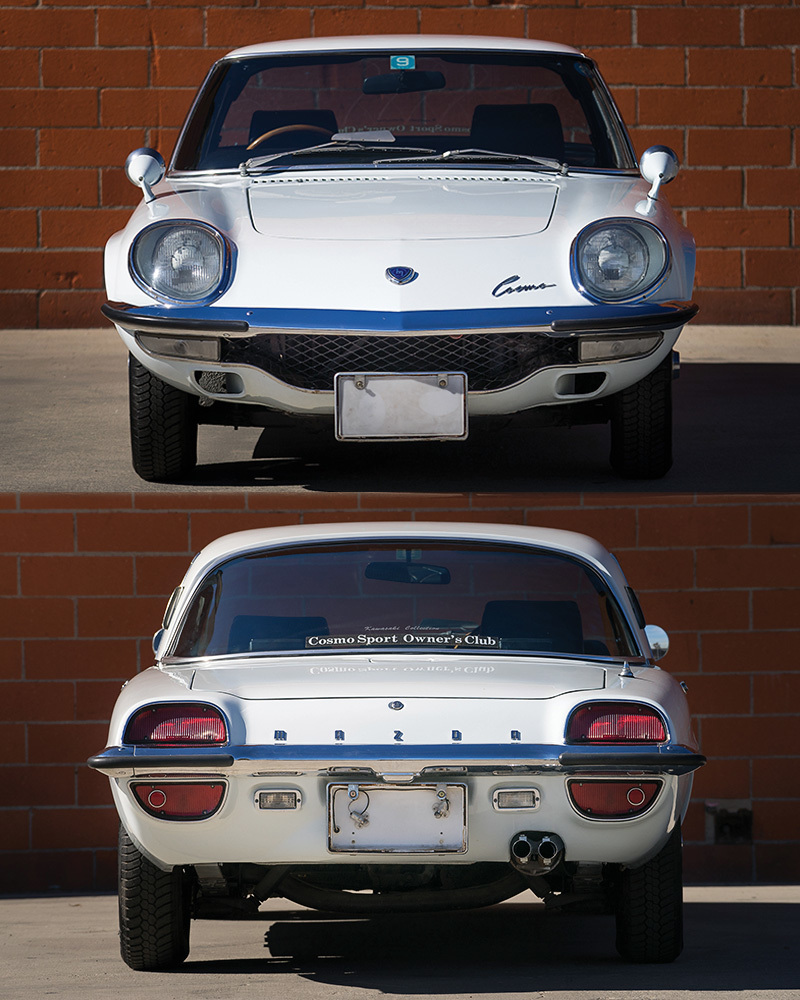 1968 Mazda Cosmo Sport L10B | Пикабу