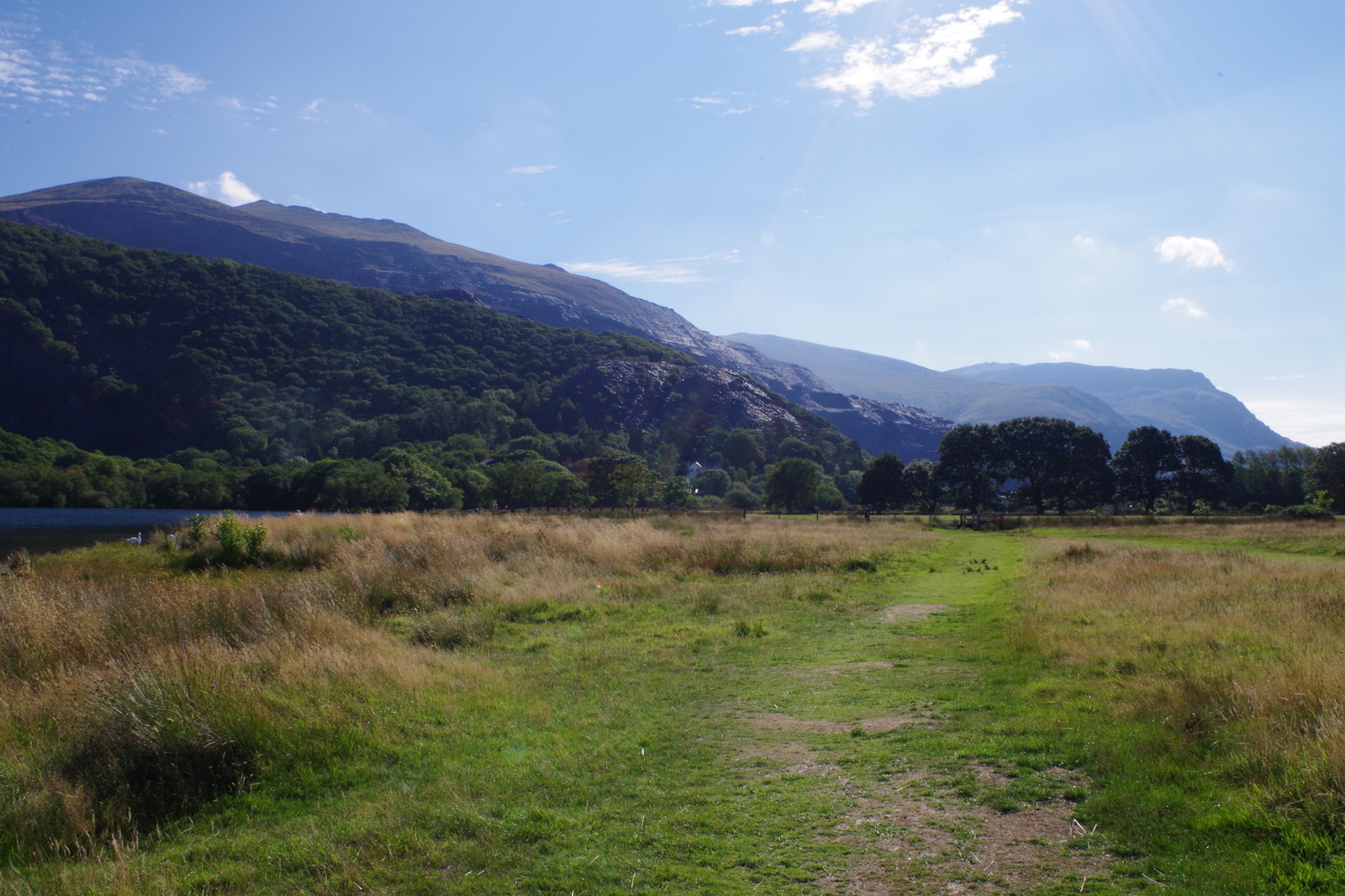 Travel to Wales. - My, Travels, England, Wales, The photo, The mountains, Longpost