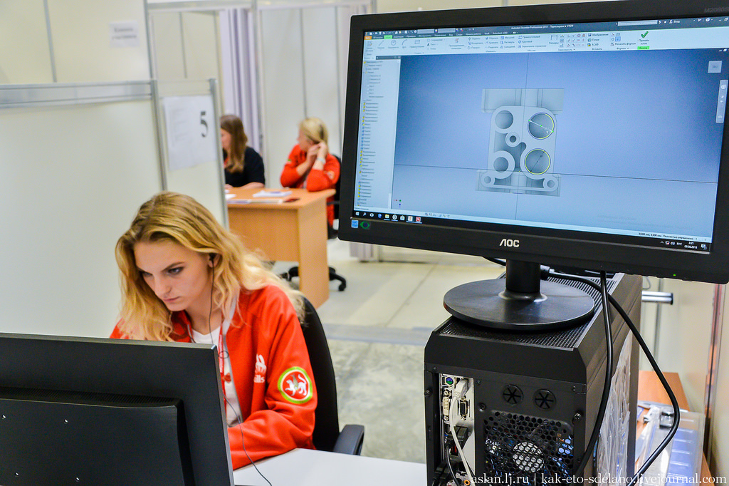 Чемпионат рабочих профессий. Часть 1 - Моё, Worldskills, Сахалин, Профессия, Чемпионат, Длиннопост