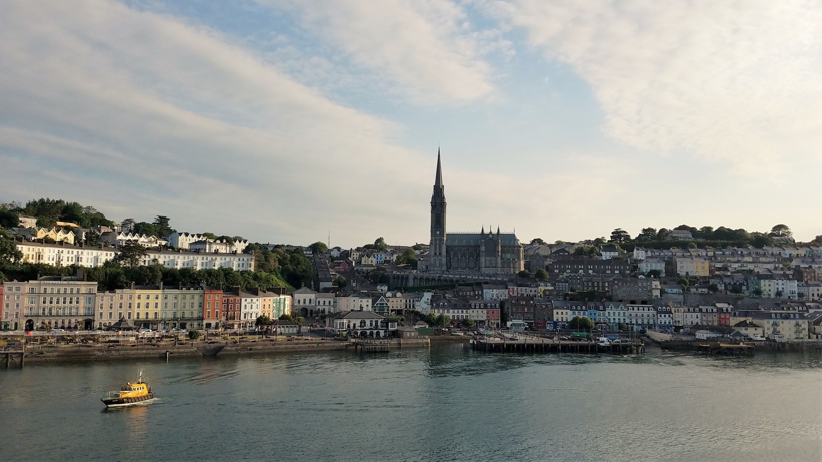 Cove, Ireland. - My, Cove, Ireland, Titanic, Longpost