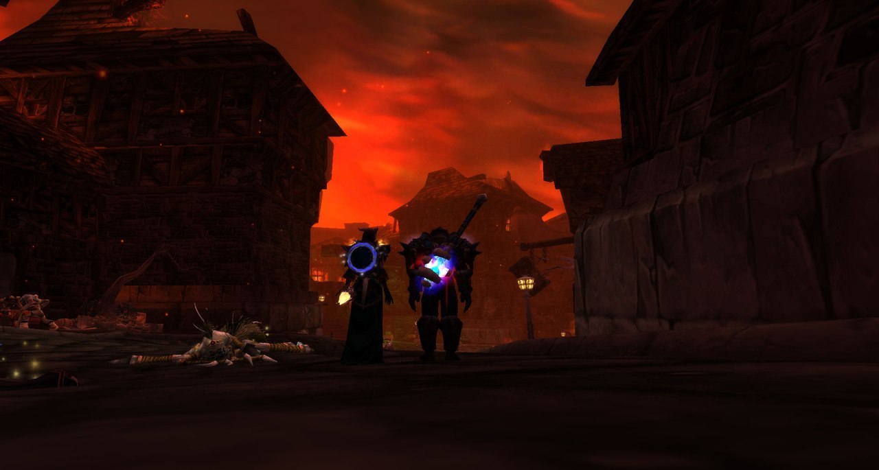 Dawn in Stratholme - My, Wow, Wowcircle, World of warcraft, Screenshot