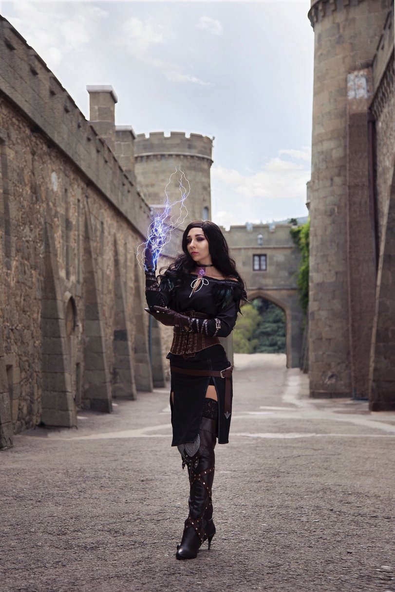 Cosplay Yennefer (The Witcher) [LadyBellTyan] - The Witcher 3: Wild Hunt, Yennefer, Cosplay, Longpost