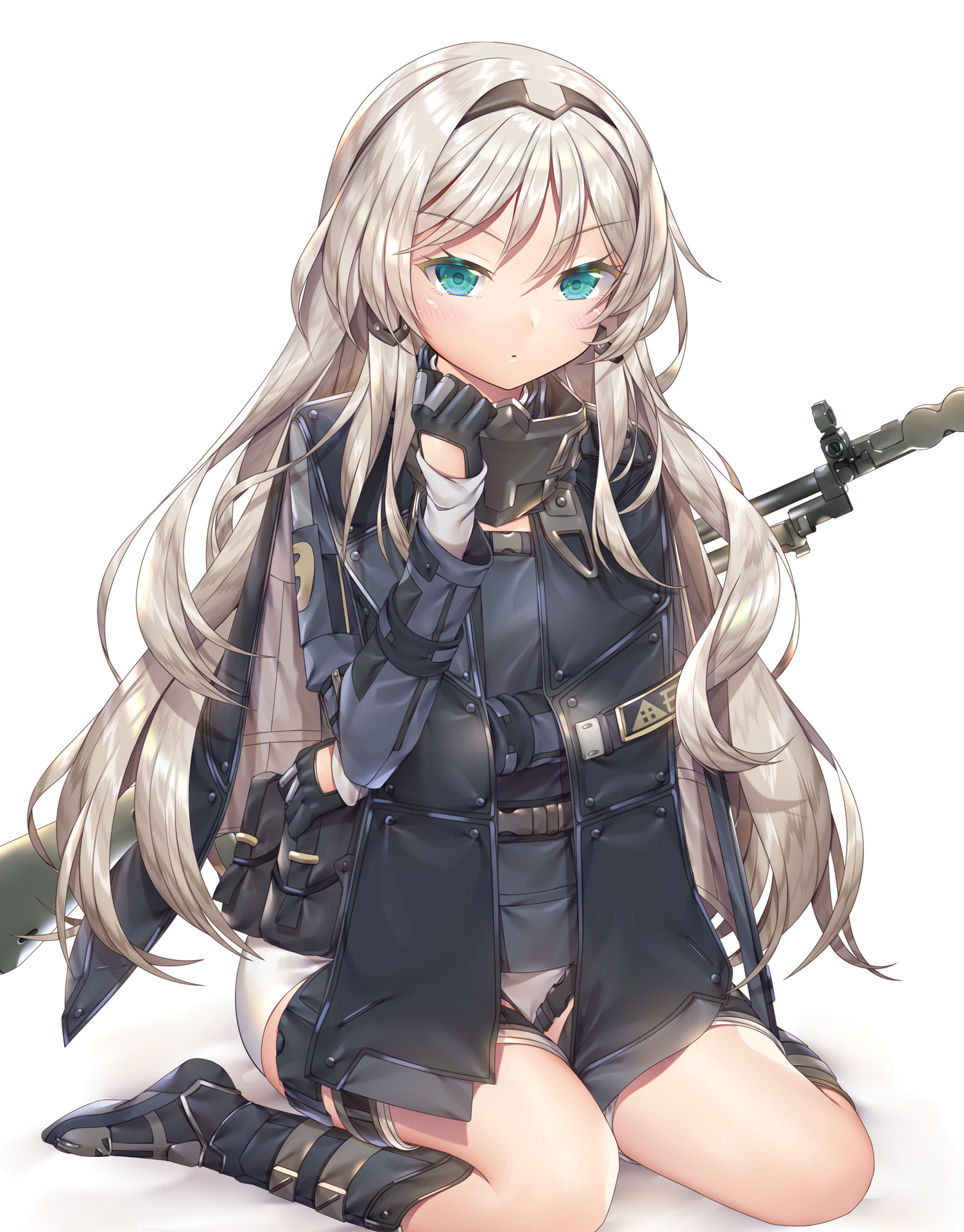 AN94 - Anime Art, Girls Frontline, Ан-94