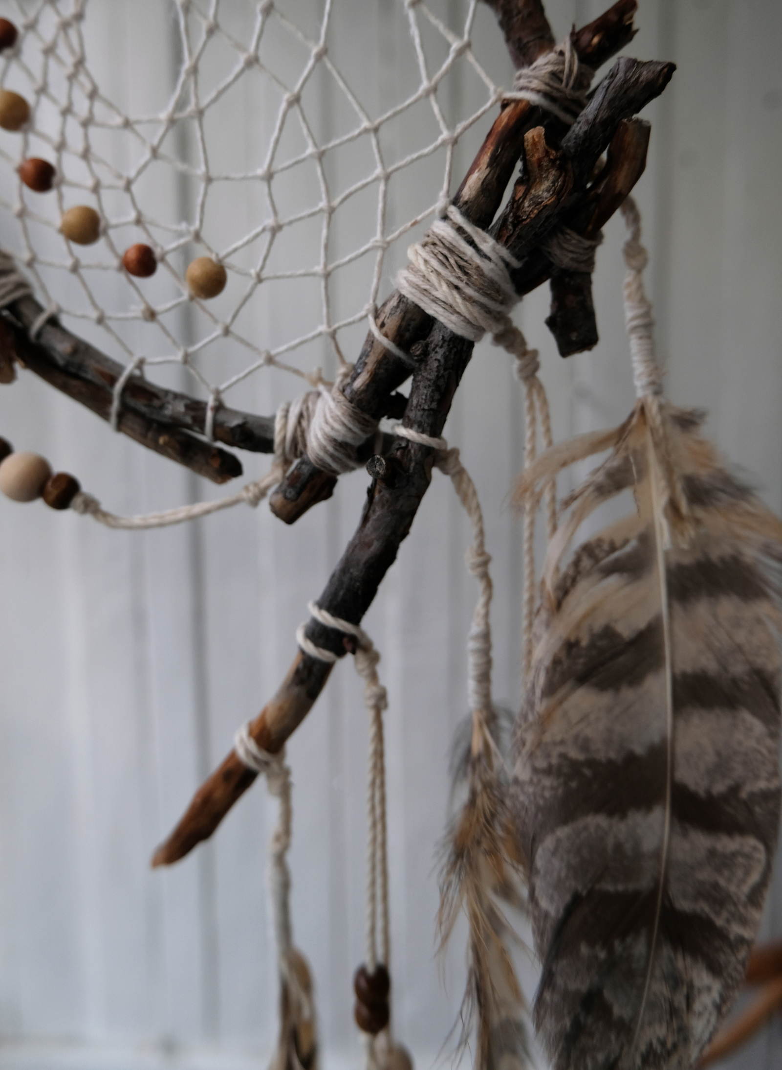 Veres dream catcher - My, Dreamcatcher, Juniper, Veres, Needlework without process, Longpost