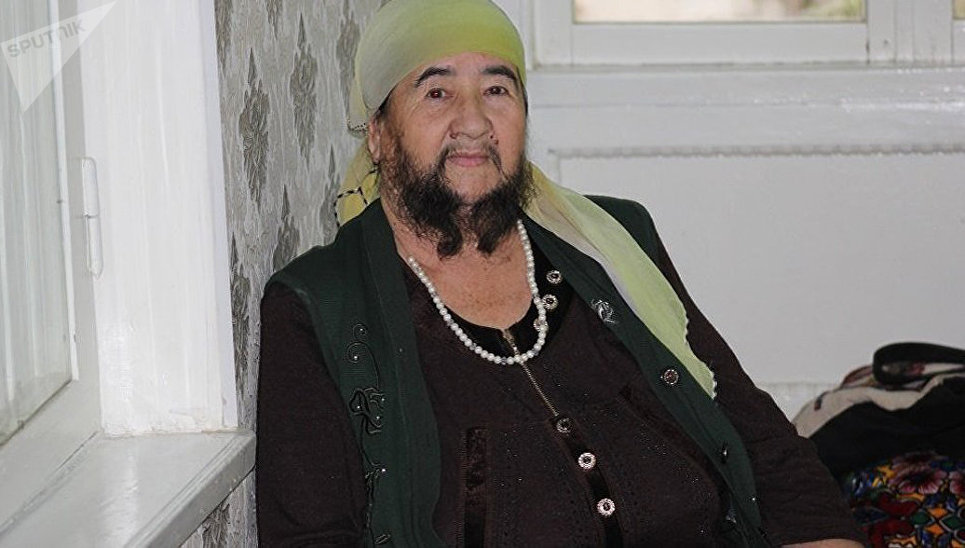 Iranian media mistook bearded Kazakh woman for ISIS leader - media, ISIS, Kazakhstan, Female, From the network, news, Severity, Copy-paste, GIF, Media and press, Women