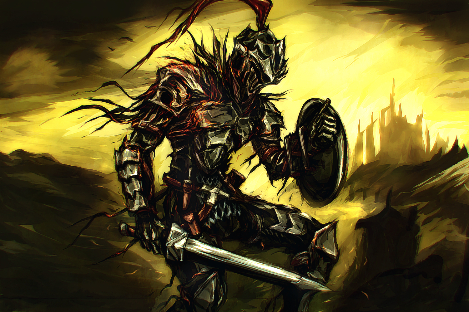 Goblin souls - Goblin slayer, Dark souls, Crossover, Games, Computer games, Anime, Art